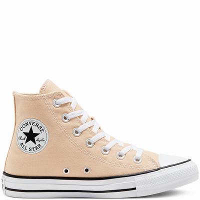 Férfi Converse Seasonal Colour Chuck Taylor All Star Magasszárú Cipő CO0791265 Sárgabarack